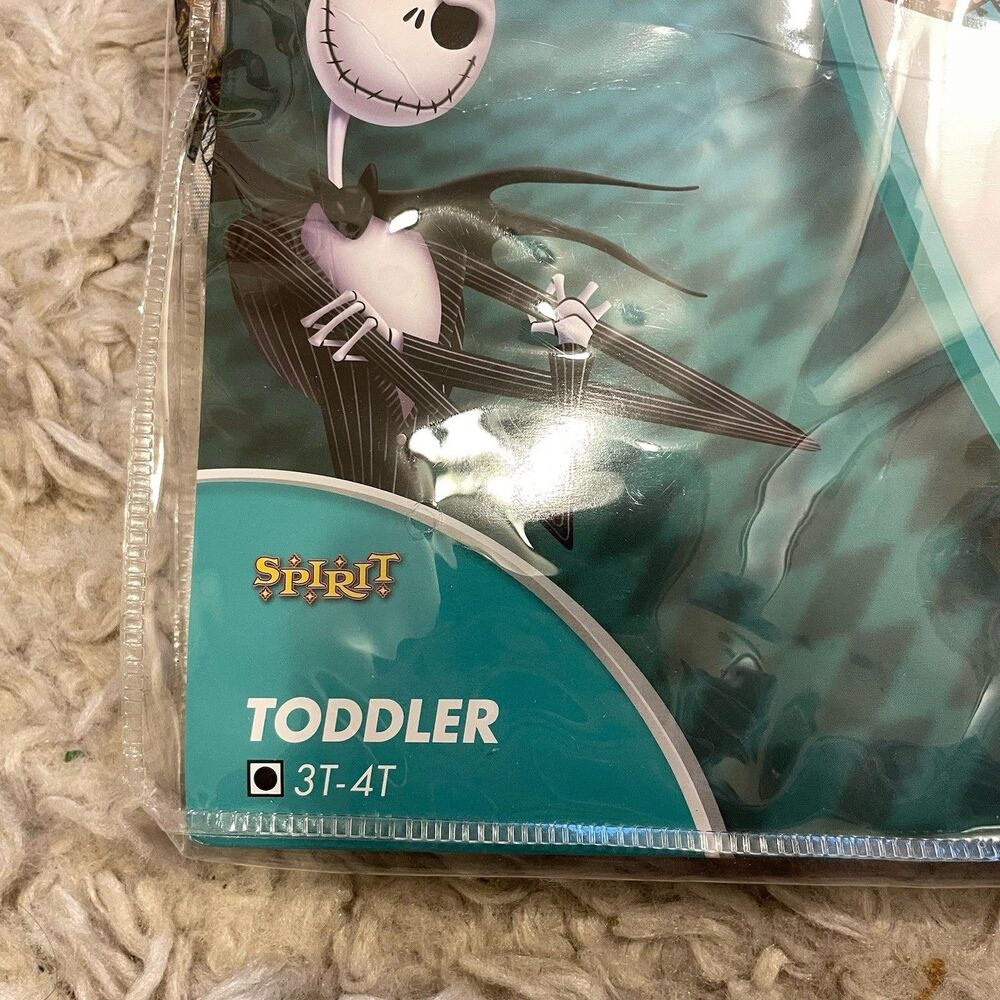 Spirit Halloween Sally Nightmare Before Christmas Costume Disney Toddler Sz 3t4t - Picture 2 of 3